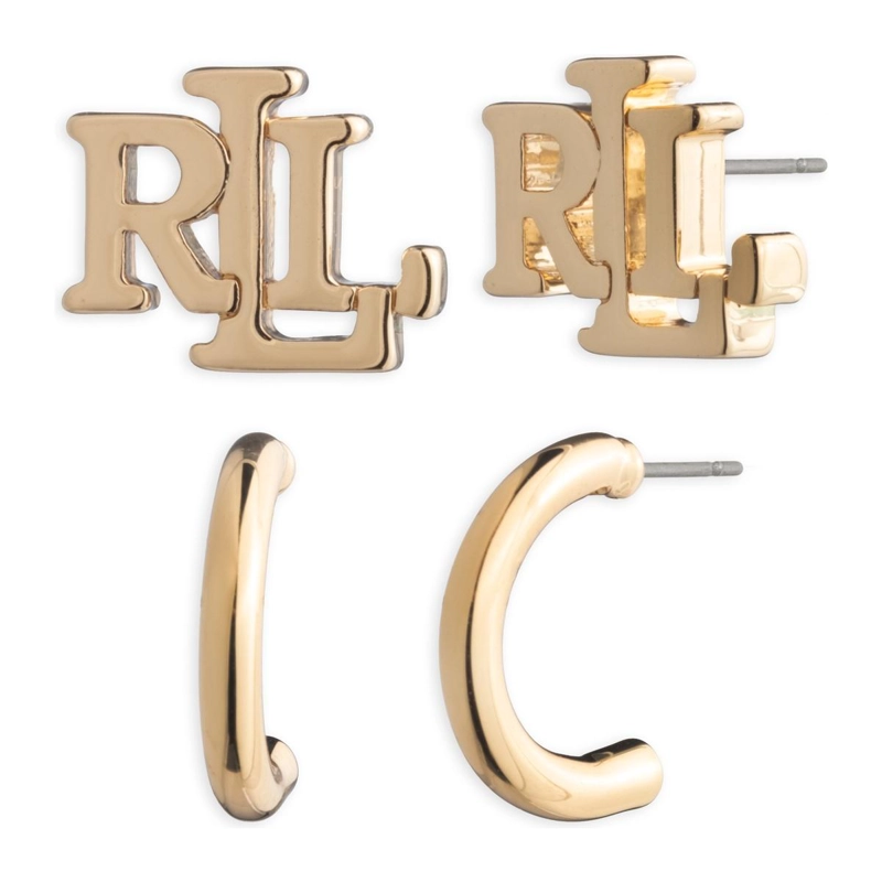 AROS MUJER RALPH LAUREN DORADO 14G01442 - 1