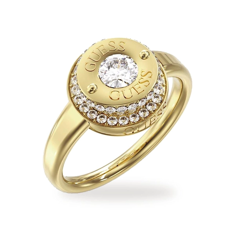 ANILLO MUJER GUESS DORADO JUBR05556JWYG54 - 1