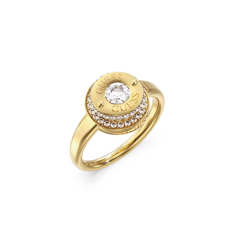 ANILLO MUJER GUESS DORADO JUBR05556JWYG54 - 2