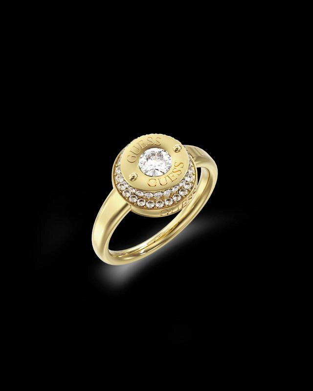 ANILLO MUJER GUESS DORADO JUBR05556JWYG52 - 2