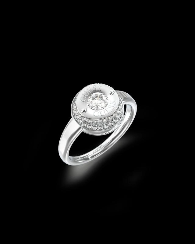 ANILLO MUJER GUESS PLATEADO JUBR05556JWRH54 - 3