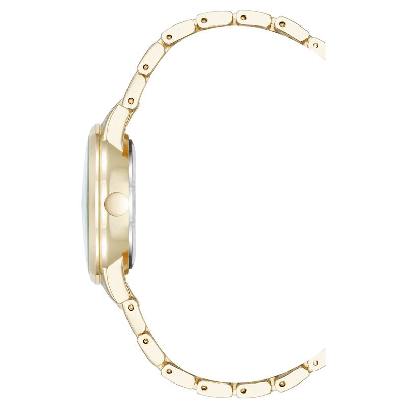 RELOJ MUJER NINE WEST DORADO NW/3234BKGB - 3