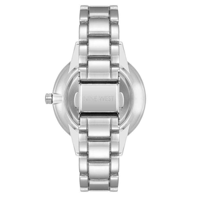 RELOJ MUJER NINE WEST PLATEADO NW/2099FLSV - 2