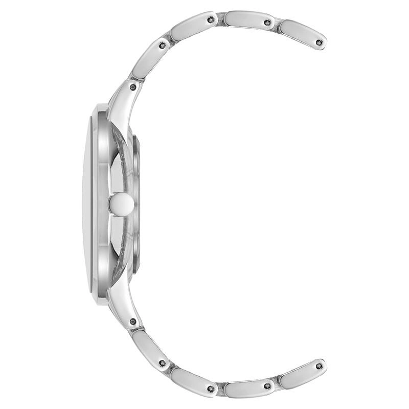 RELOJ MUJER NINE WEST PLATEADO NW/2099FLSV - 3