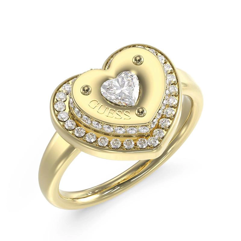 ANILLO MUJER GUESS DORADO JUBR05552JWYG54 - 1