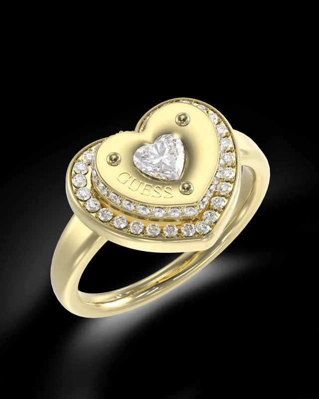 ANILLO MUJER GUESS DORADO JUBR05552JWYG54 - 2