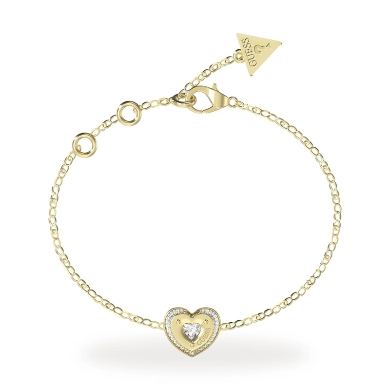 BRAZALETE MUJER GUESS DORADO JUBB05550JWYGS - 1