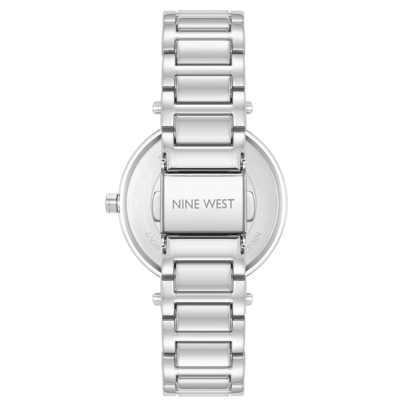 RELOJ MUJER NINE WEST PLATEADO NW/3223PWSV - 2