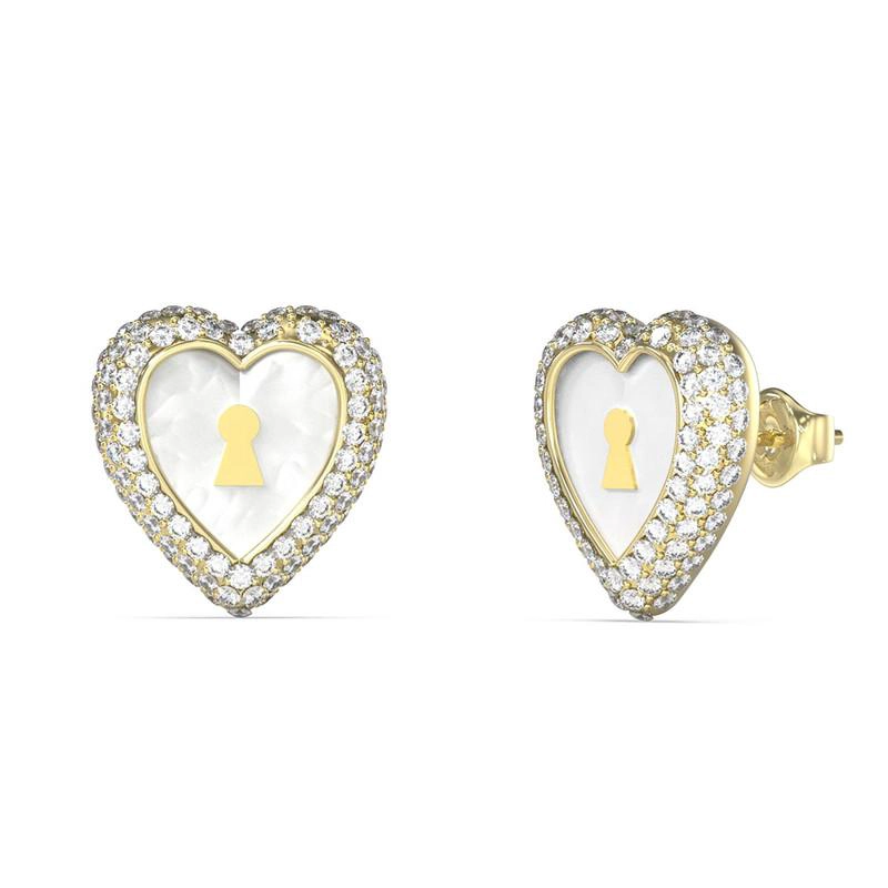 AROS MUJER GUESS DORADO JUBE06065JWYGT/U - 1