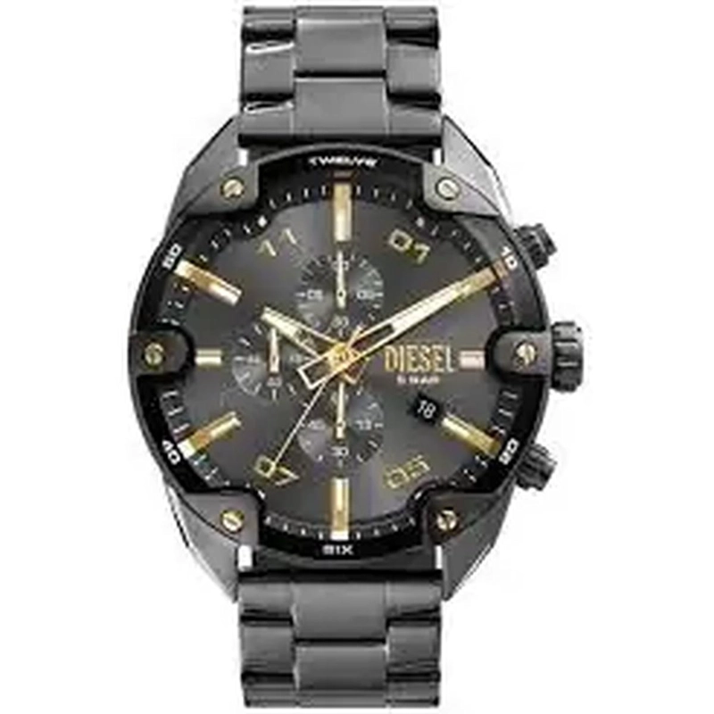 RELOJ HOMBRE DIESEL NEGRO DZ4669 - 1