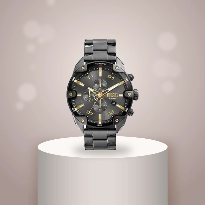RELOJ HOMBRE DIESEL NEGRO DZ4669 - 2