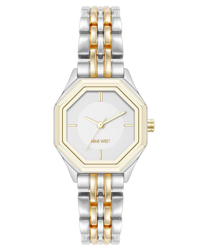 RELOJ MUJER NINE WEST PLATEADO NW-3353SVTT - 1