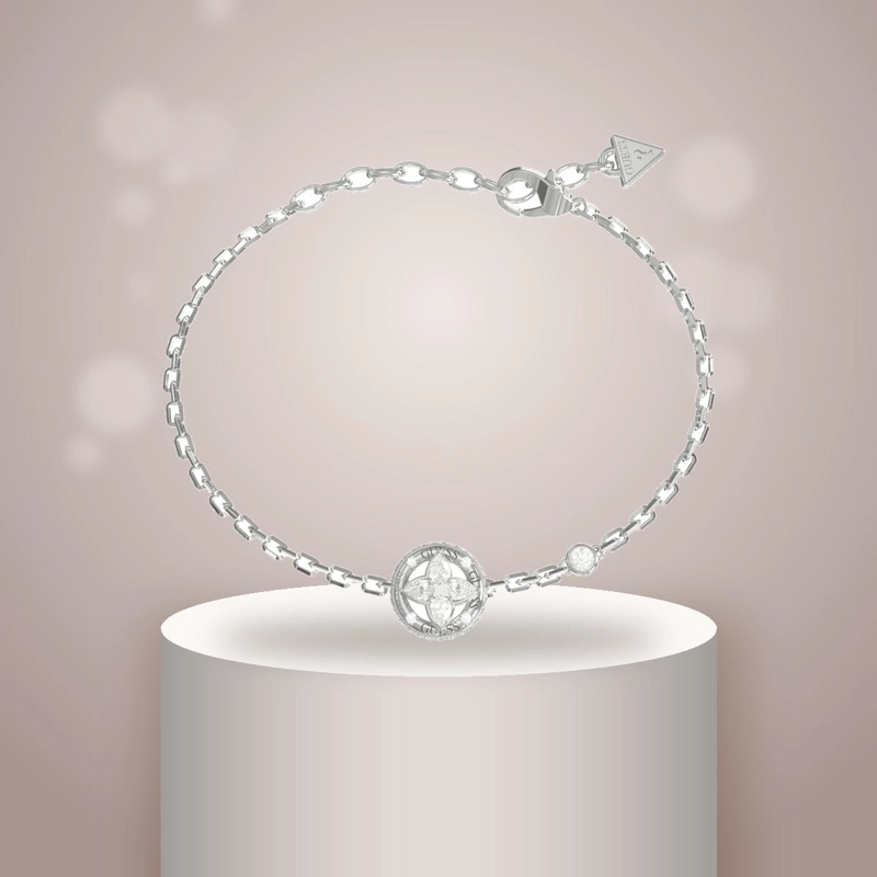 PULSERA MUJER GUESS PLATEADO JUBB06462JWRHL - 2