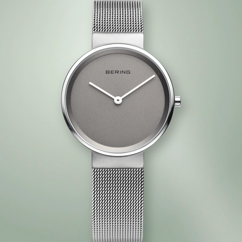 RELOJ ANALOGO  MUJER BERING PLATEADO 14531-077 - 2