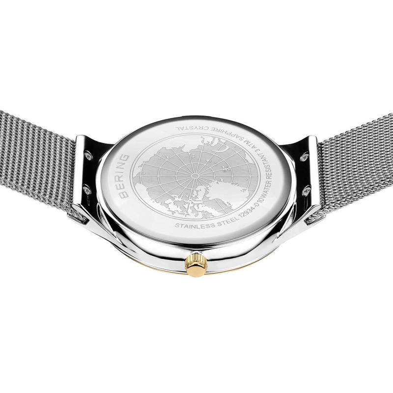RELOJ ANALOGO MUJER BERING BICOLOR 12934-010 - 2
