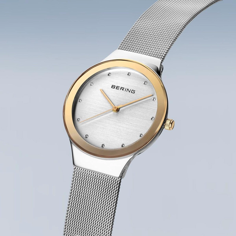 RELOJ ANALOGO MUJER BERING BICOLOR 12934-010 - 4