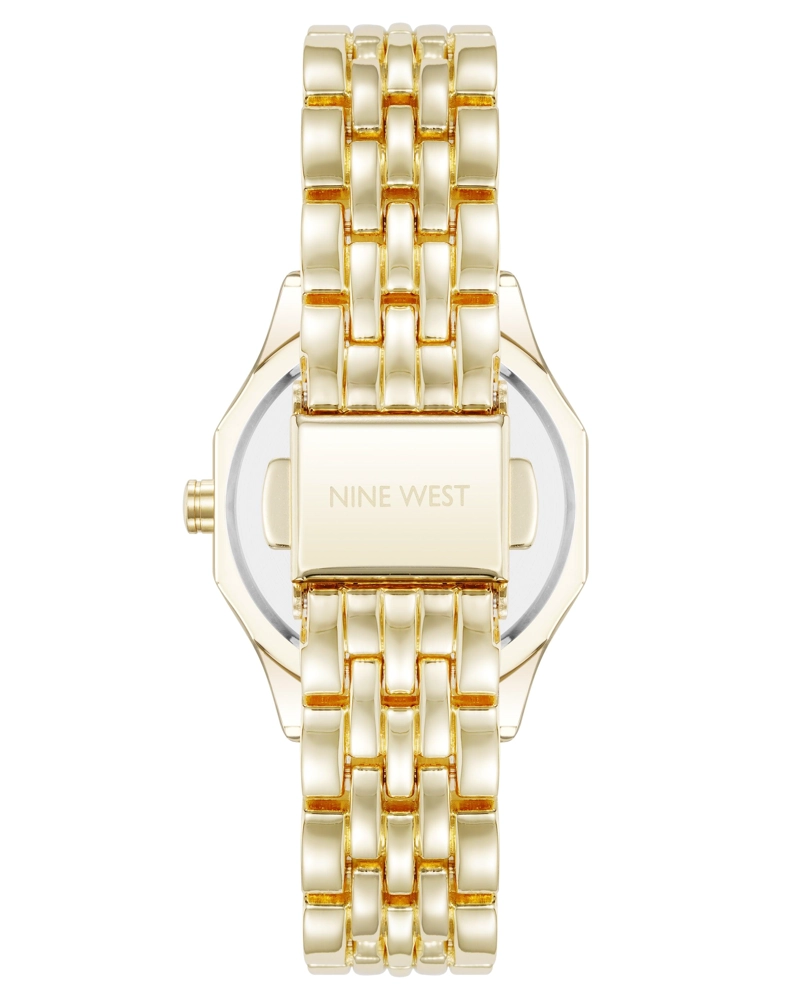 RELOJ ANALOGO DIGITAL MUJER NINE WEST DORADO NW-3352CHGB - 2