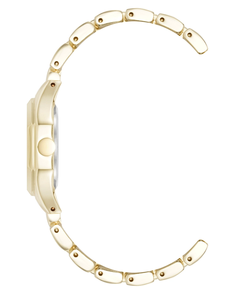 RELOJ ANALOGO DIGITAL MUJER NINE WEST DORADO NW-3352CHGB - 3