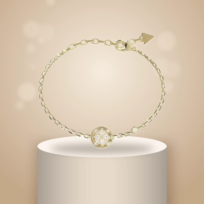 PULSERA MUJER GUESS DORADO JUBB06462JWYGL - 2