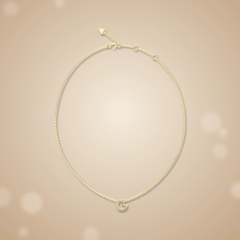 COLLAR MUJER GUESS DORADO JUBN05441JWYGT/U - 2