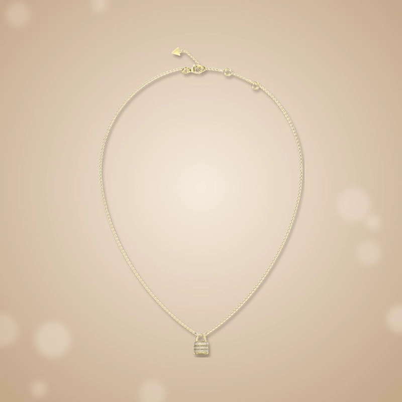 COLLAR MUJER GUESS DORADO JUBN05417JWYGT/U - 2