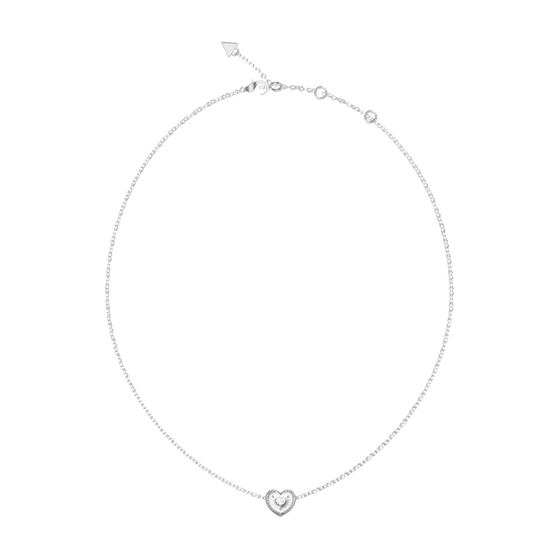 COLLAR MUJER GUESS PLATEADO JUBN05549JWRHT/U - 1