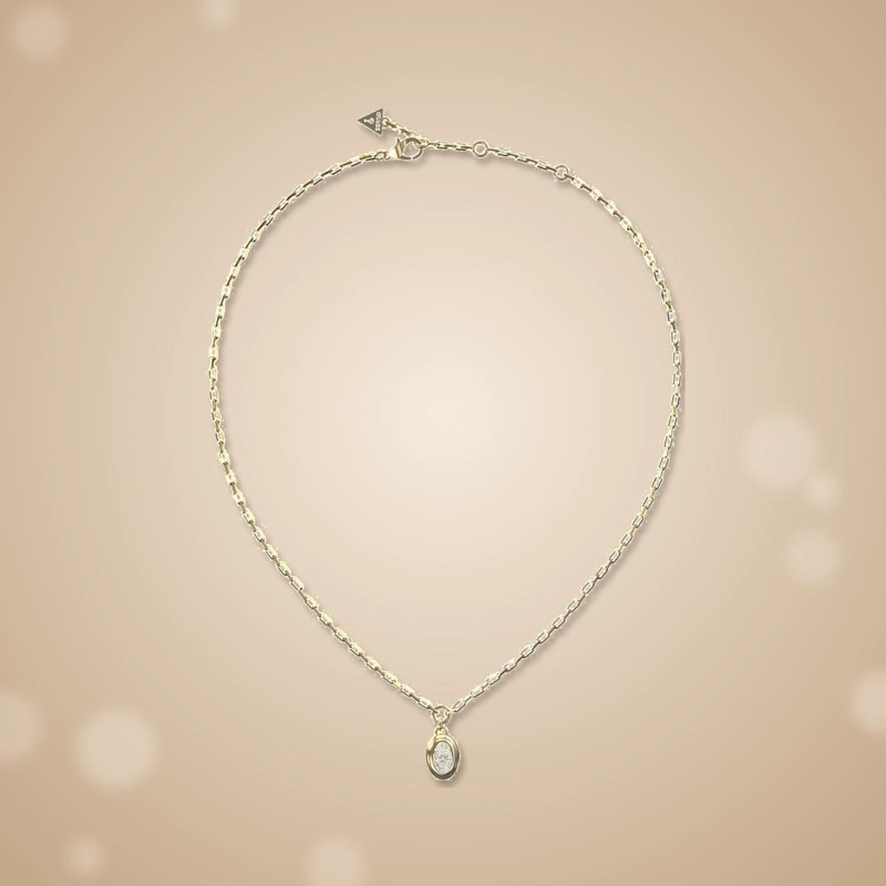 COLLAR DIVINE MUJER GUESS DORADO JUBN06314JWYGT/U - 2