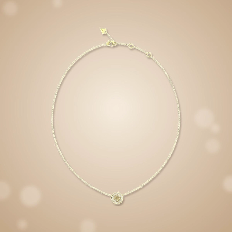 COLLAR MORNING GRACE MUJER GUESS DORADO - 2
