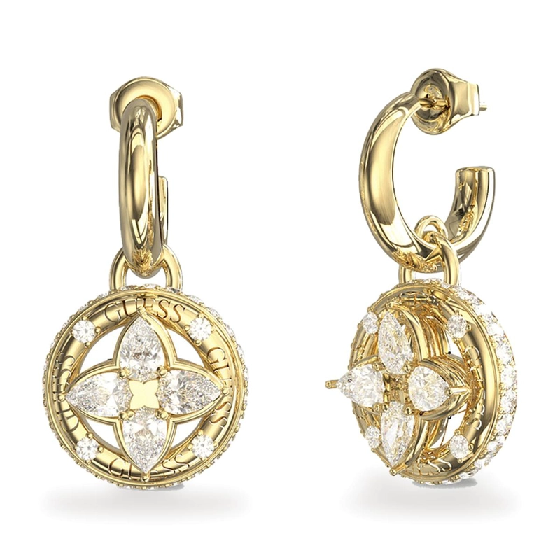 AROS MUJER GUESS DORADO JUBE06463JWYGT/U - 1