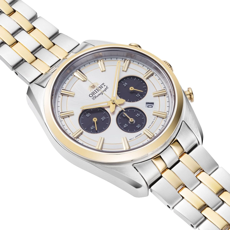 RELOJ CRONOGRAFO HOMBRE ORIENT PLATEADO RA-TX0302S - 2