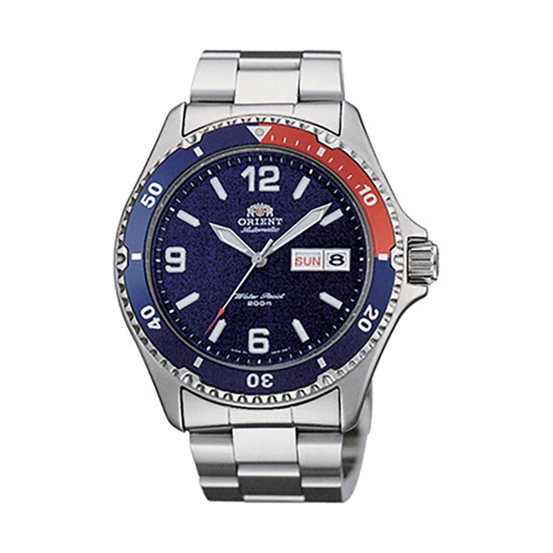 RELOJ ANALOGO DIGITAL HOMBRE ORIENT PLATEADO TAA02009D - 1