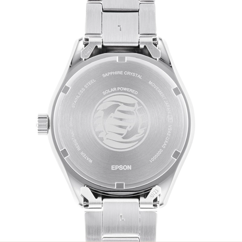 RELOJ ANALOGO DIGITAL HOMBRE ORIENT PLATEADO TAA02009D - 2