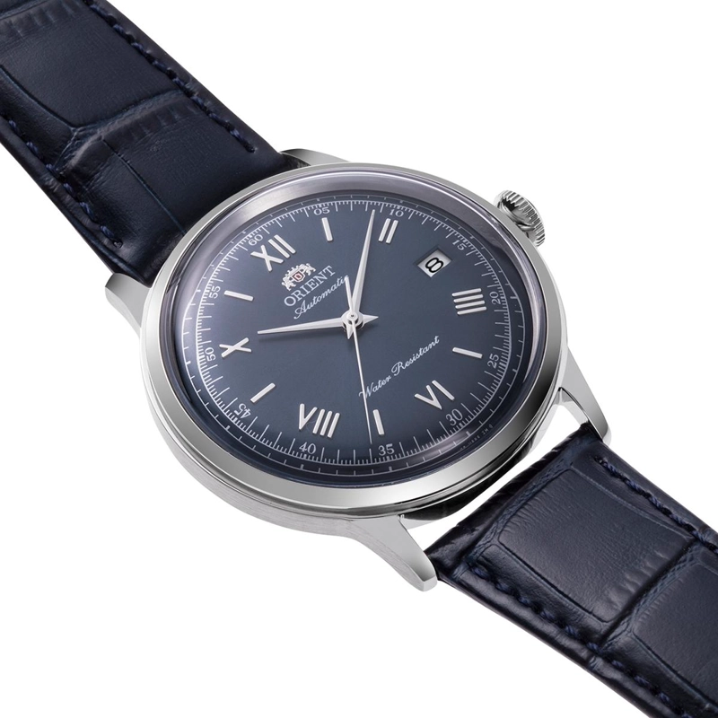 RELOJ ANALOGO DIGITAL HOMBRE ORIENT AZUL RA-AC0024L - 2