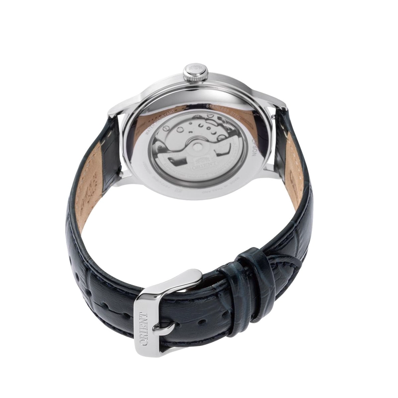 RELOJ ANALOGO DIGITAL HOMBRE ORIENT AZUL RA-AC0024L - 3