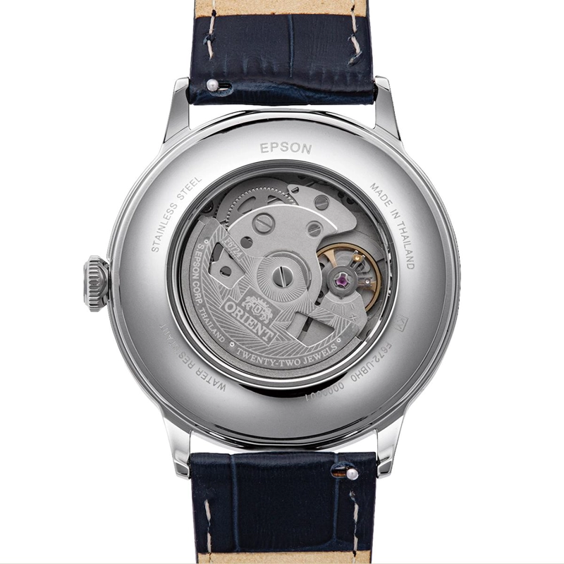 RELOJ ANALOGO DIGITAL HOMBRE ORIENT AZUL RA-AC0024L - 4