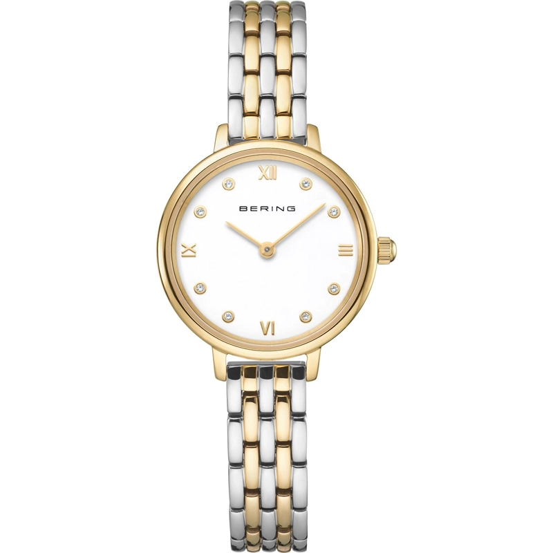SET DE RELOJ Y PULSERA ANALOGO MUJER BERING BICOLOR 11028-714 - 1