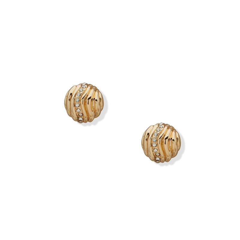 GIFT SET MUJER AROS ANNE KLEIN COCOA BEACH DORADO - 2
