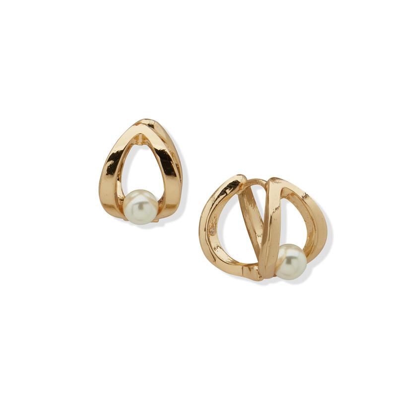 GIFT SET MUJER AROS ANNE KLEIN COCOA BEACH DORADO - 4