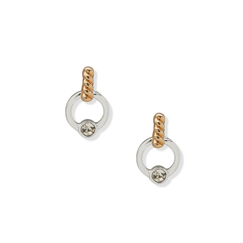 GIFT SET MUJER AROS ANNE KLEIN COCOA BEACH DORADO - 3