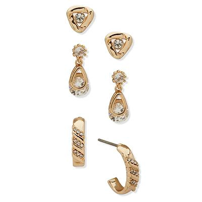 SET DE AROS MUJER ANNE KLEIN BUNDLED 01G01481 - 1