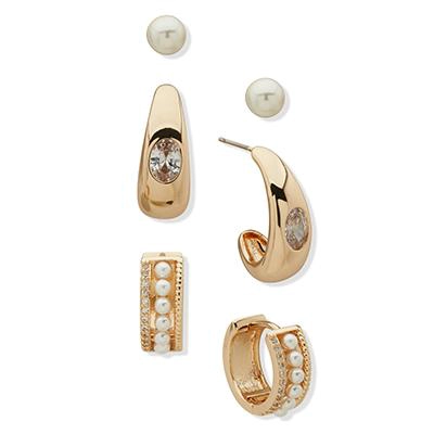 SET DE AROS MUJER ANNE KLEIN BUNDLED 01G01450 - 1