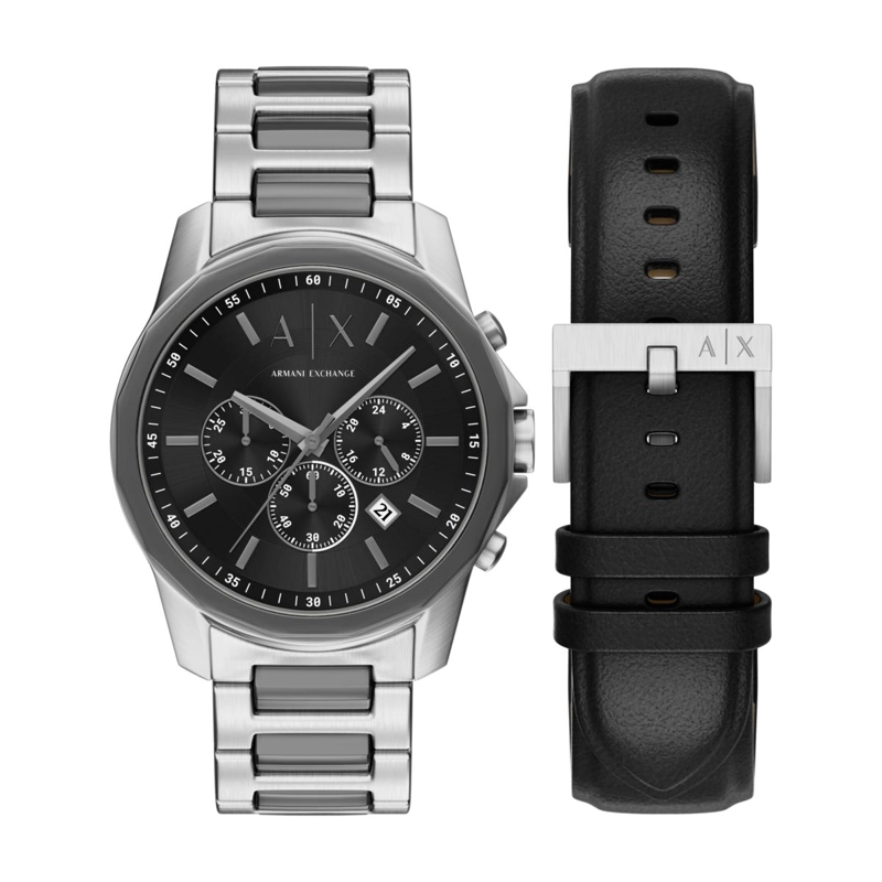 SET RELOJ + CORREA HOMBRE ARMANI EXCHANGE AX7181 - 1