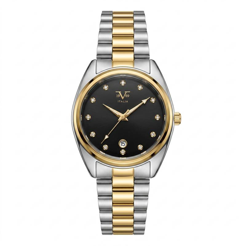 RELOJ ANALOGO MUJER V1969 PLATEADO V1969-1000-155 - 1
