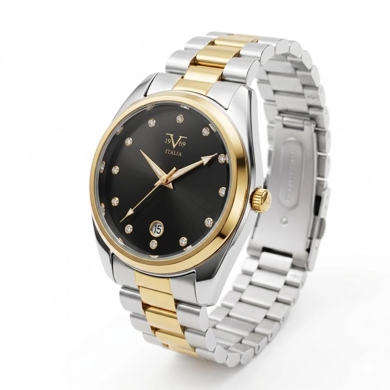 RELOJ ANALOGO MUJER V1969 PLATEADO V1969-1000-155 - 2