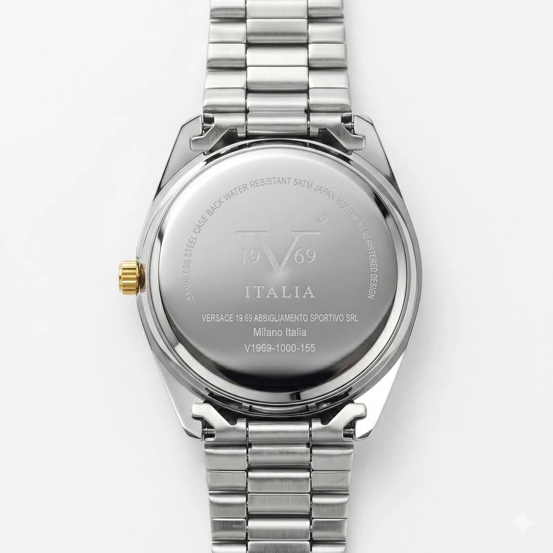 RELOJ ANALOGO MUJER V1969 PLATEADO V1969-1000-155 - 3