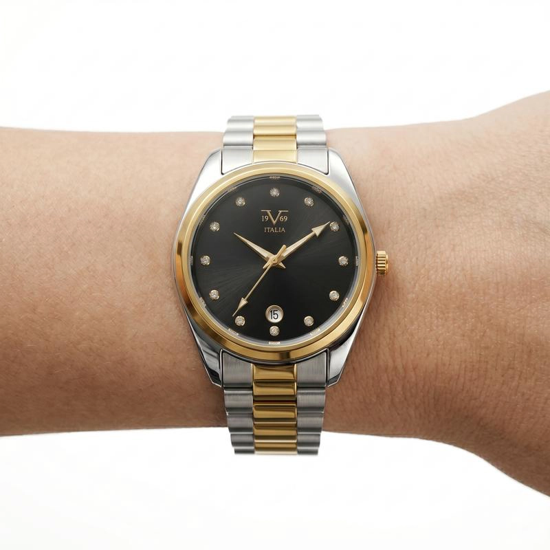 RELOJ ANALOGO MUJER V1969 PLATEADO V1969-1000-155 - 4