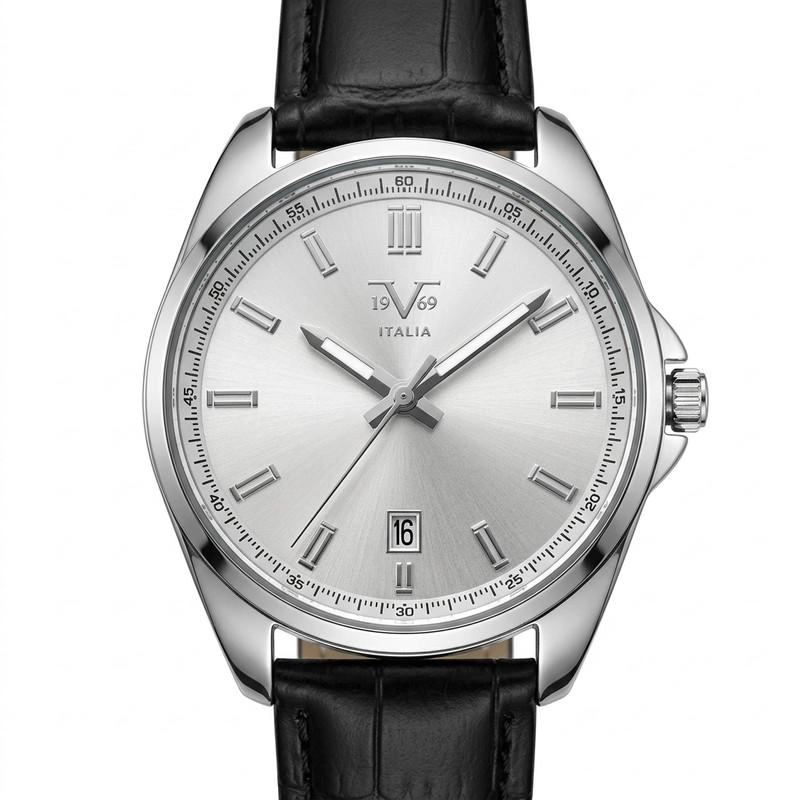 RELOJ ANALOGO MUJER V1969 NEGRO V1969-1000-204 - 1