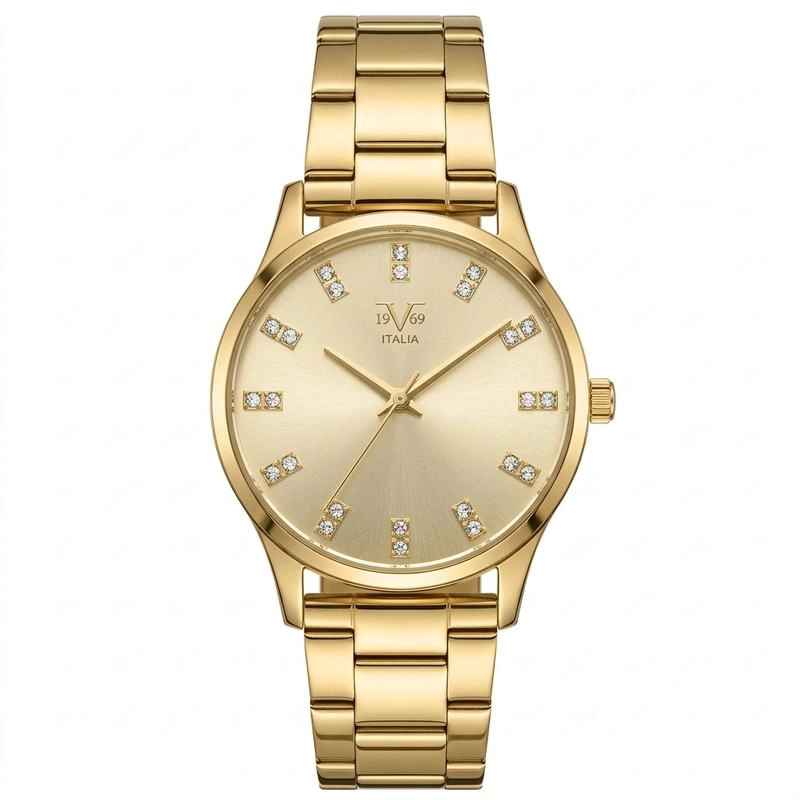 RELOJ ANALOGO MUJER V1969 DORADO V1969-1000-222 - 1