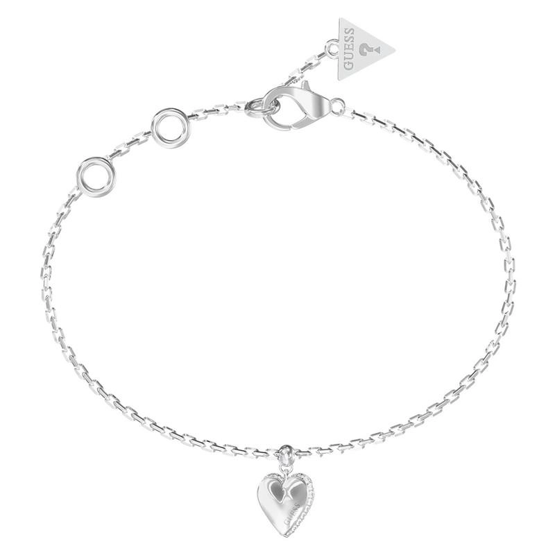 PULSERA MUJER GUESS PLATEADO JUBB06082JWRHS - 1