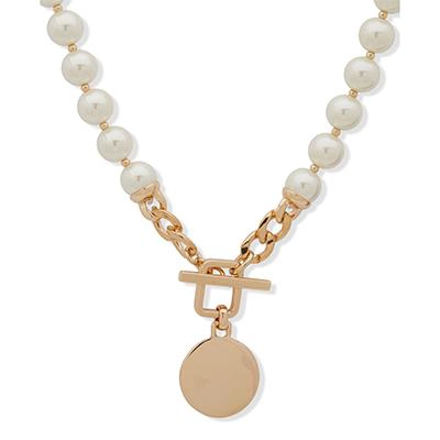 COLLAR ANNE KLEIN BASICOS BICOLOR MUJER 01N00277 - 1